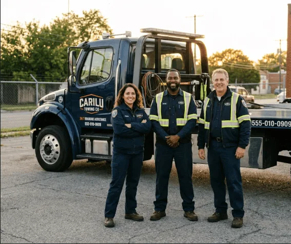 Heavy Duty Towing company in La Valle, WI